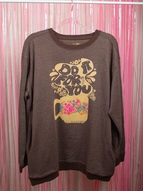 NATURAL LIFE  Crewneck SZ L